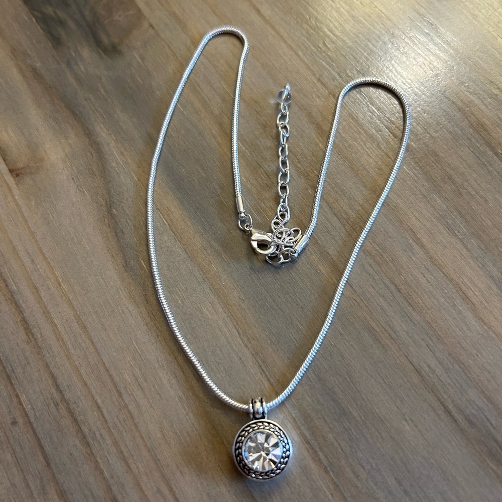 Napier necklace and pierced earrings set. New never worn. - Picture 2 of 3